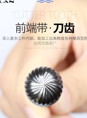 加长旋转锉金属雕刻电动打磨头钨钢铣刀磨头C型硬质合金旋转锉刀