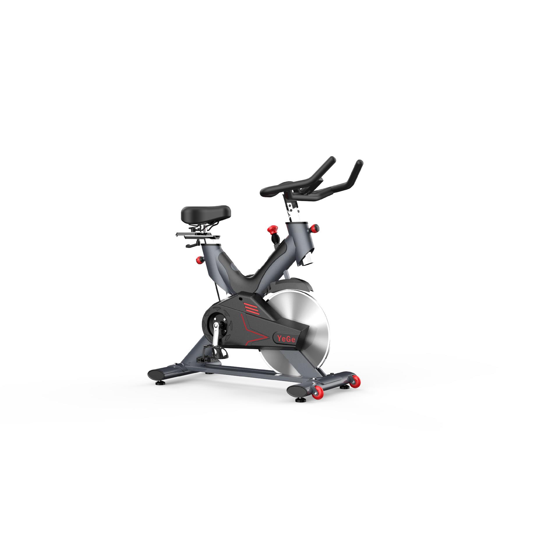 Cross-border spinning bike, home exercise bike, indoor bicycle, silent sports bike, fitness equipment direct supply