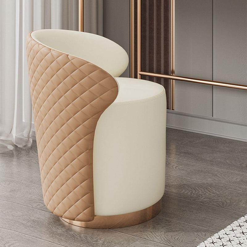 靠背凳子化妆凳轻奢卧室梳妆台椅子高级感梳妆凳圆凳家用现代简约,淘宝优惠券,粉丝福利购,淘宝优惠卷