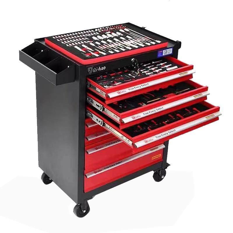 工厂铬钒钢396件套汽修工具箱七抽多功能维修工具推车汽车间工具,淘宝优惠券,粉丝福利购,淘宝优惠卷