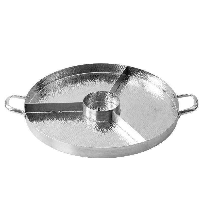 锤点不锈钢小龙虾大咖盘创意海鲜大拼盘盛宴锅商用盘子饭店用摆盘,淘宝优惠券,粉丝福利购,淘宝优惠卷