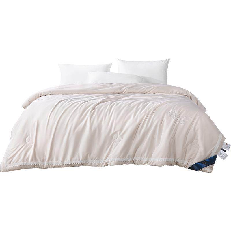 远梦蚕蛹蛋白养护冬被四季被夏凉被被芯2m双人春秋被四季通用家用,淘宝优惠券,粉丝福利购,淘宝优惠卷