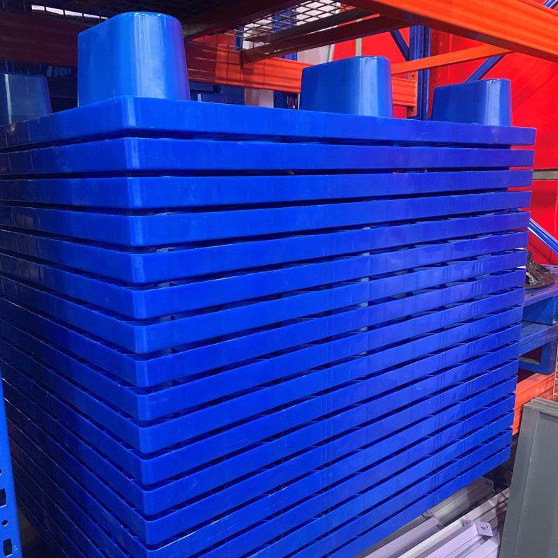 网格九脚塑料叉车托盘卡板托板仓库货物垫板防潮栈板塑料托盘置物,淘宝优惠券,粉丝福利购,淘宝优惠卷