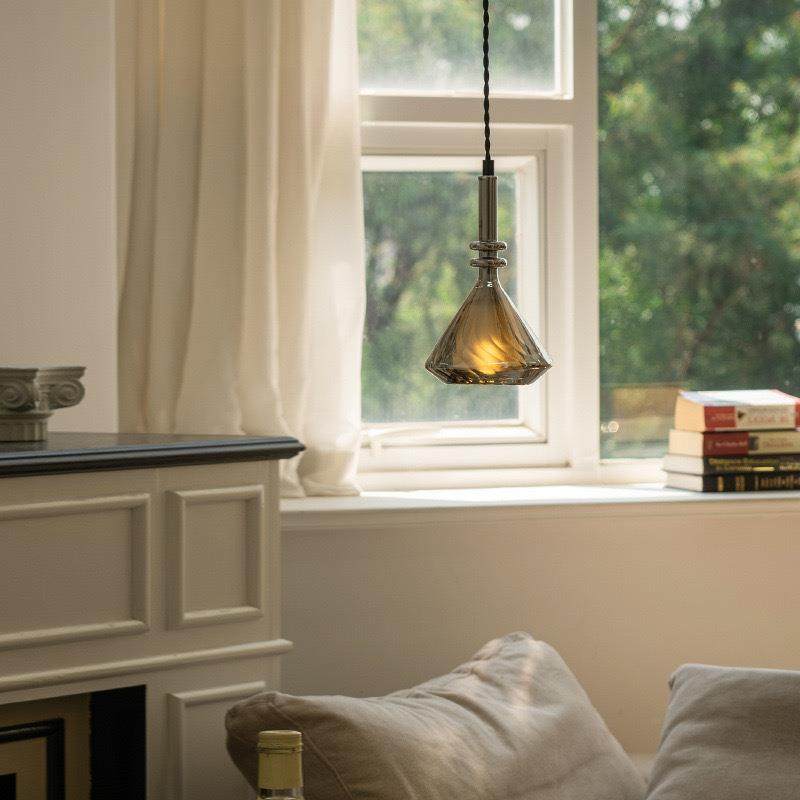 现代高端客厅餐厅玻璃小吊灯床头灯现代设计师轻奢款卧室床头灯,淘宝优惠券,粉丝福利购,淘宝优惠卷