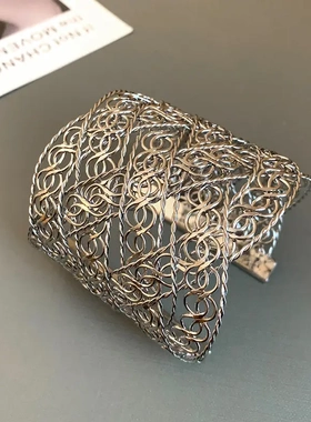 欧美夸张冷淡风几何手镯个性简约设计感手环时尚百搭气质手饰