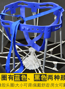 钓鱼伞帽黑胶双层大号男士垂钓伞头戴伞帽折叠头伞防雨防晒遮阳伞