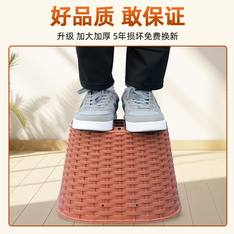 电瓶电动自行车后置车筐后尾挂篮置物神器车篓后用靠背菜篮子车框 - 图1