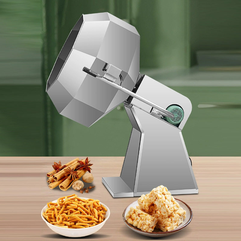 八角滚筒搅拌机辣条蚕豆调味搅拌机全自动食品加工不锈钢拌料机,淘宝优惠券,粉丝福利购,淘宝优惠卷