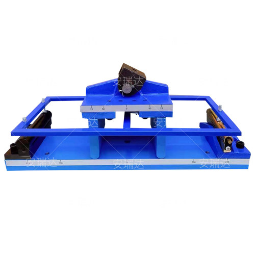 砼混凝土抗拉弯弹性模量测定仪水泥试验装置强度夹具小梁抗折 - 图1