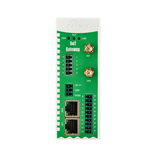 工业自动化PLC协议Modbus转OPC UA Server网关6路485串口转网口 - 图0