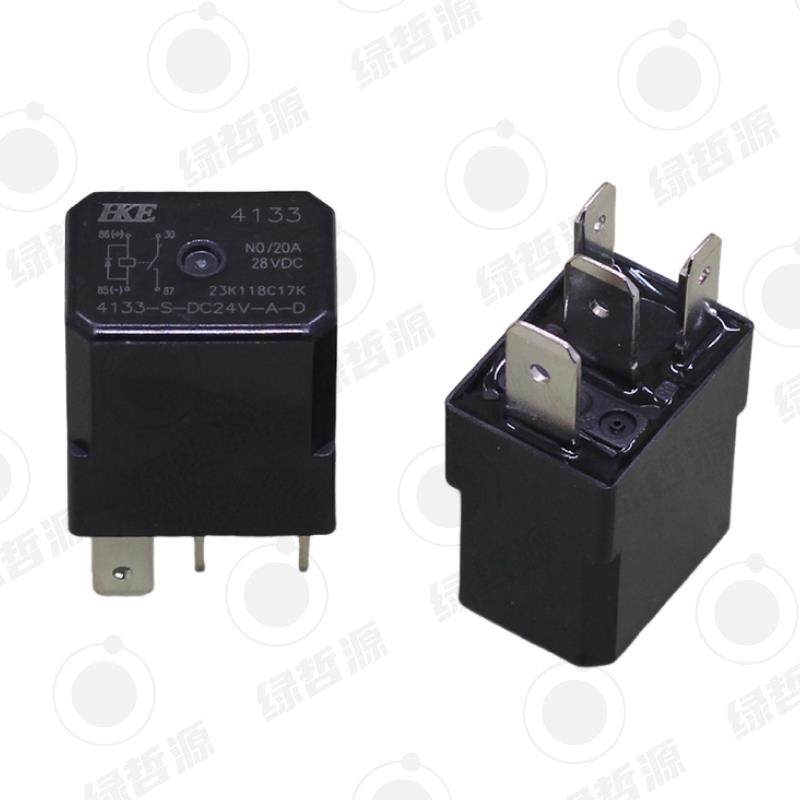 HKE继电器4133-S-DC24V-A-D-ZZ 20A 28VDC 5脚带二极管 豪沃悍将 - 图3