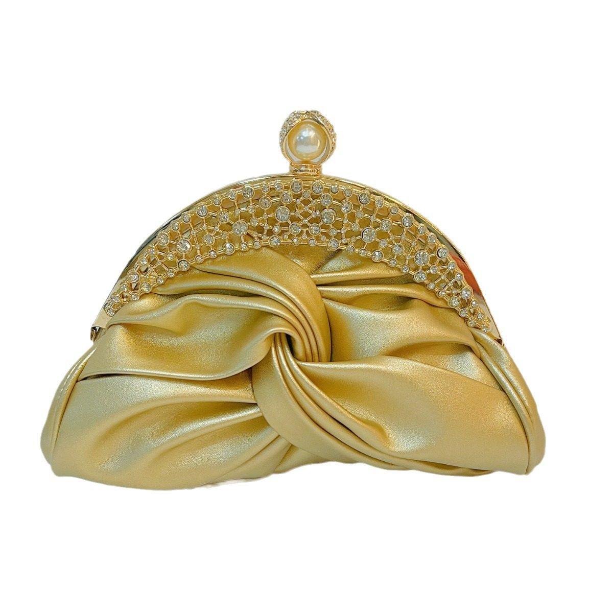 新娘女包新款跨包斜晚宴包包跨境礼服水钻链条包名媛包手拿包晚装,淘宝优惠券,粉丝福利购,淘宝优惠卷