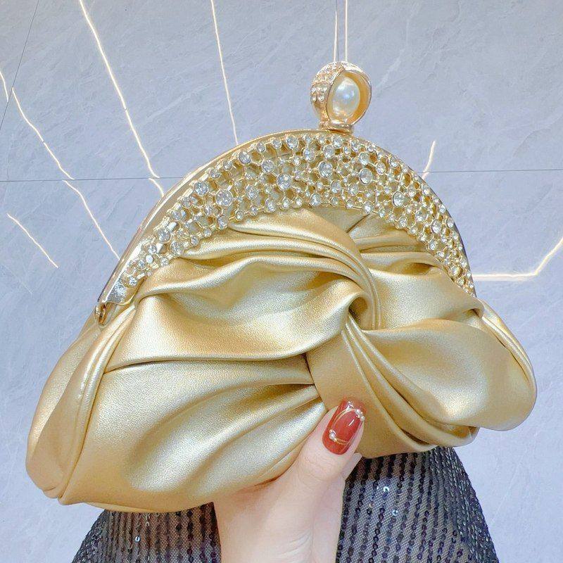 新款跨境名媛手拿包水钻晚装女包包链条斜跨包晚宴包礼服包新娘包,淘宝优惠券,粉丝福利购,淘宝优惠卷