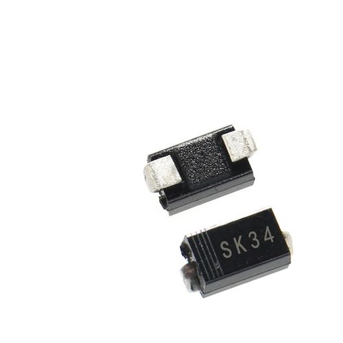 贴片肖特基二极管SK34 1N5822 SMA DO-214AC 3A/40V (100个) - 图0