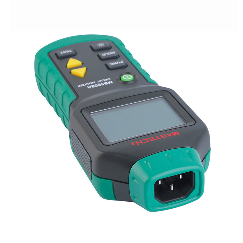 华仪电路分析仪MS5908B漏电流电压线路故障绝缘安全检测仪MasTech - 图2