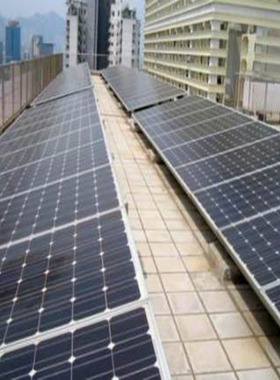 太阳能电池板300w家用照明充电30v逆变220v单晶硅发电系统24v玻璃
