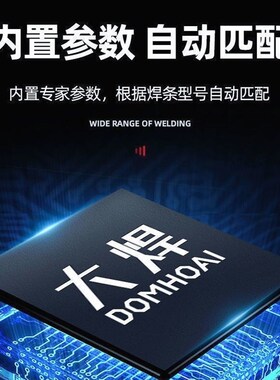 德国进口大焊可携式250小型迷你电焊机220v家用款手提智能大品牌