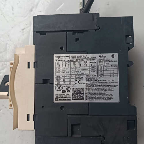 电机保护器GV3P65，48-65A，，功能议价 - 图1