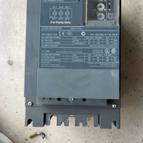 软启动器PS S 142/245-500L 75KW议价 - 图0