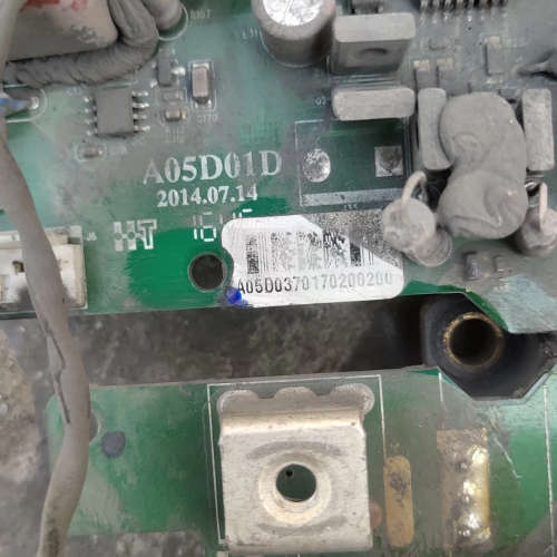 艾克特变频器37kw驱动板，，模块测量完好，板子好议价 - 图0