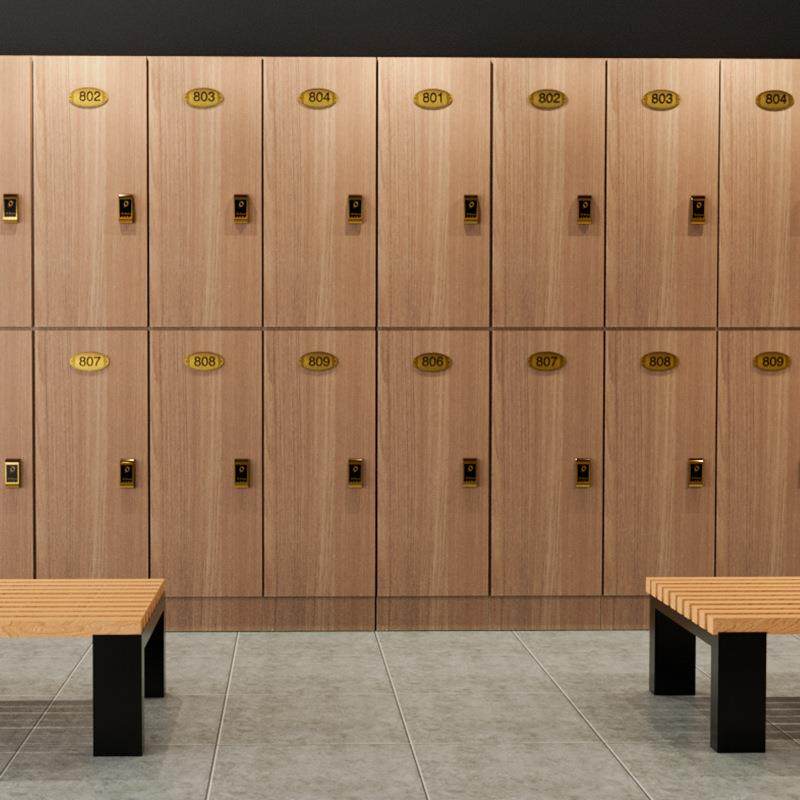 木质更衣柜洗浴中心健身房浴室浴池澡堂游泳馆瑜伽馆智能锁储物柜,淘宝优惠券,粉丝福利购,淘宝优惠卷