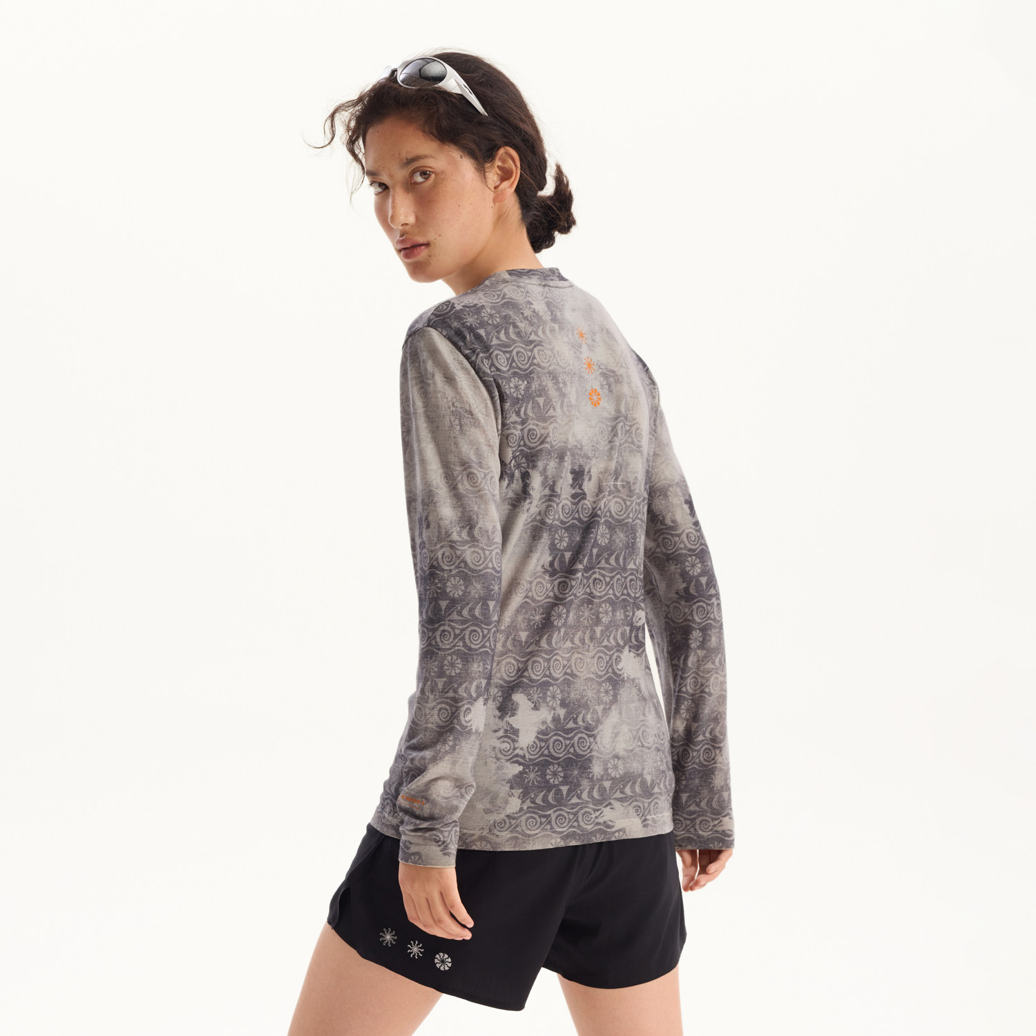 印蓟 户外越野跑步男女美利奴羊毛长袖T恤 | 半兽人THERIANTHROPY,淘宝优惠券,粉丝福利购,淘宝优惠卷