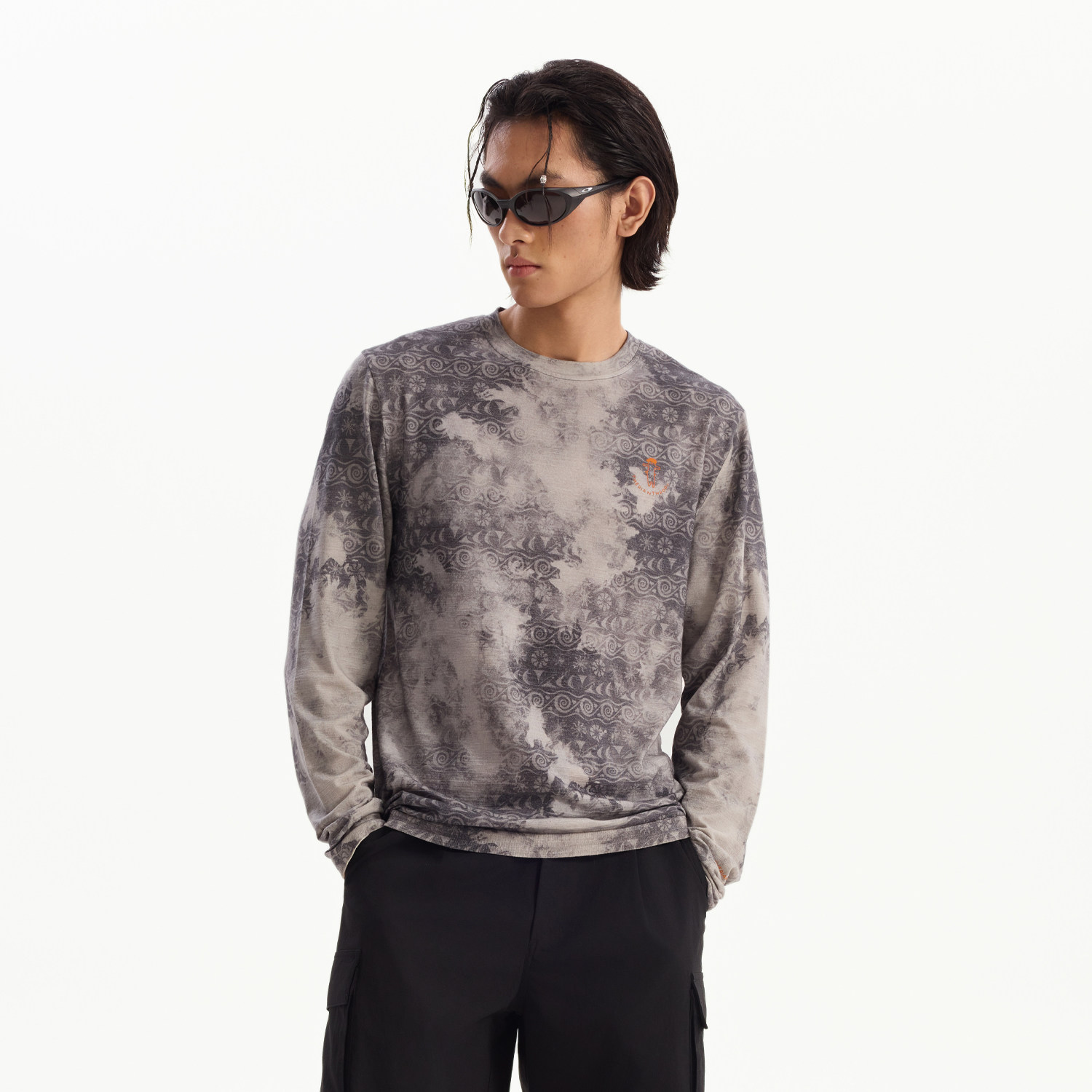 印蓟 户外越野跑步男女美利奴羊毛长袖T恤 | 半兽人THERIANTHROPY,淘宝优惠券,粉丝福利购,淘宝优惠卷