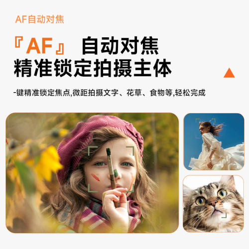 CCD相机高清单反数码照相机校园vlog学生党入门女生小型随身专用 - 图1