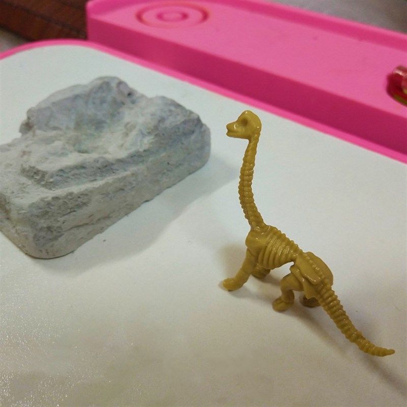科学实验小学生自制DIY恐龙化石挖骨架掘考古石男女儿童手工玩具,淘宝优惠券,粉丝福利购,淘宝优惠卷