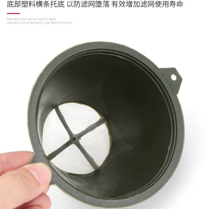 油漆过滤网过滤漏斗滤布过滤罩过滤器喷漆油漆工具过滤网隔渣斗漏,淘宝优惠券,粉丝福利购,淘宝优惠卷