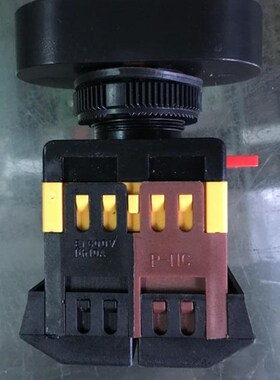 台湾麦克MACK自复位双位双键带灯按钮开关APBB-22&25N 口径22mm