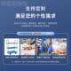 Manufacturer direct pull pin double-layer mobile tool car multi-function maintenance hand push car sound push KVR car auxiliary tool