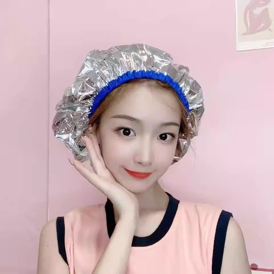 锡纸头发加热浴帽发帽发膜蒸汽护发护理焗油染发恒温蒸发发热帽子,淘宝优惠券,粉丝福利购,淘宝优惠卷