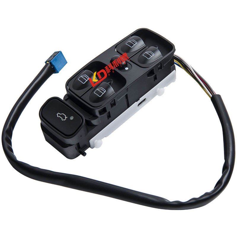 适用奔驰W203开关C230左前电动车窗C240玻璃升降器开关按键CLK280 - 图3