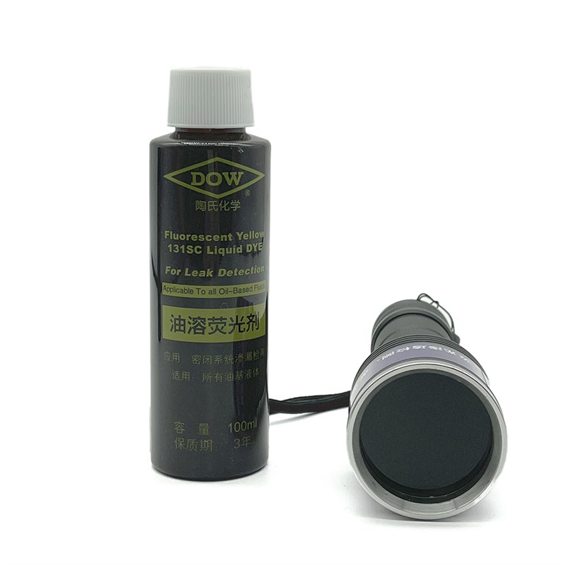 陶氏化学131SC油性荧光剂汽车发动机变速箱液压系统漏油检测4S店 - 图0