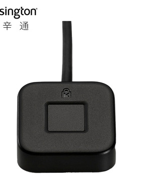 Kensington肯辛通VeriMark台式机USB加密指纹识别器采集仪K62330