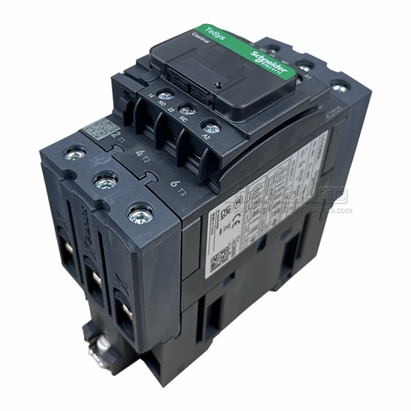 LC1D50AM7C LC1-D50AM7C AC220V原装正品施耐德交流接触器50A - 图0