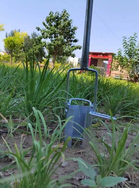 农用移苗器移栽打孔取土神器 玉米蔬菜草莓起苗取苗