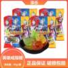 Cartoon King Ultraman Hero Ring Sugar Gummies Fun Fruity Flavor Children's Snacks Candy Gift