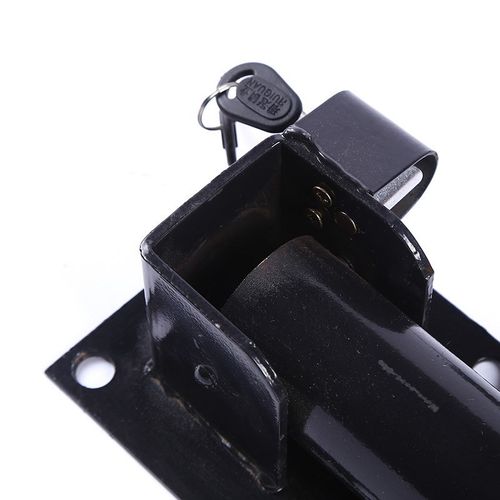 车位锁地锁龙门停车桩汽车占位挡车加厚防撞地桩车库防占用阻车器 - 图0