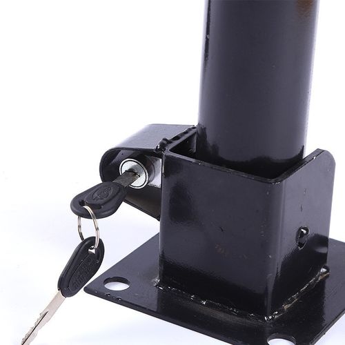 车位锁地锁龙门停车桩汽车占位挡车加厚防撞地桩车库防占用阻车器 - 图1