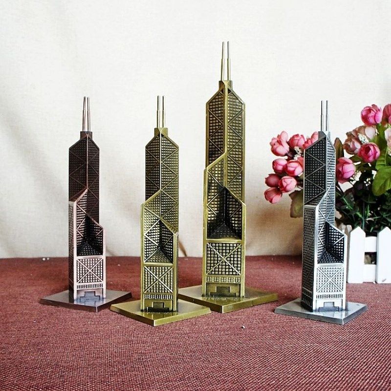 diy标建筑广州塔平鸟中地银大厦央视大楼双子塔模型旅游衡纪念礼,淘宝优惠券,粉丝福利购,淘宝优惠卷