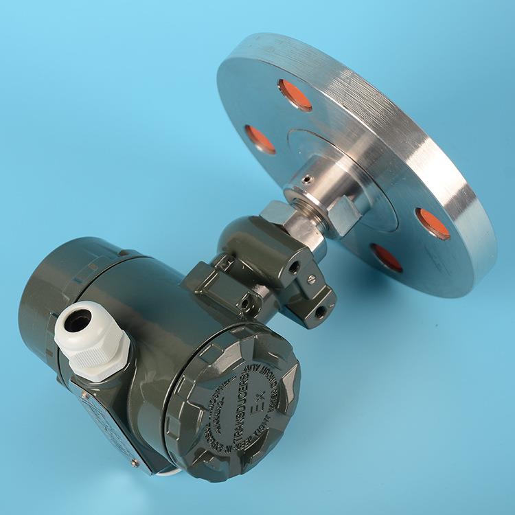 榔头型压力变送器隔膜型4-20mA数显压力传感器扩散硅压力变送器 - 图1