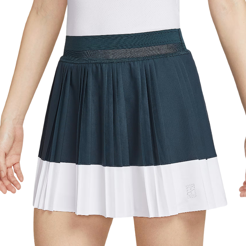 【自营】耐克女子NKCTDF ADVTG SKRT HR PLTS运动短裙HJ7914-478 - 图3