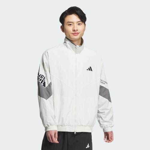 【自营】adidas阿迪达斯男子WORD WOVEN JKT运动外套KA1264 - 图3