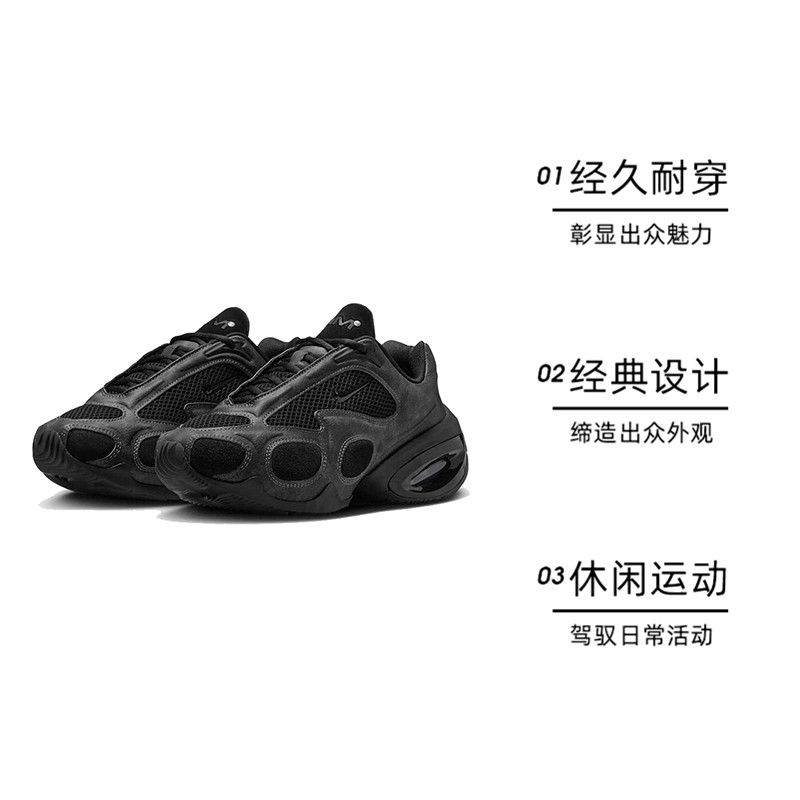 【自营】耐克女子WMNS NK AIR MAX MUSE SE运动休闲鞋HQ1831-001 - 图0