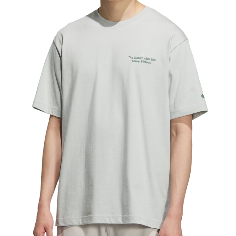 【自营】adidas阿迪达斯男子GFX TEE2运动短袖T恤KF0127 - 图3