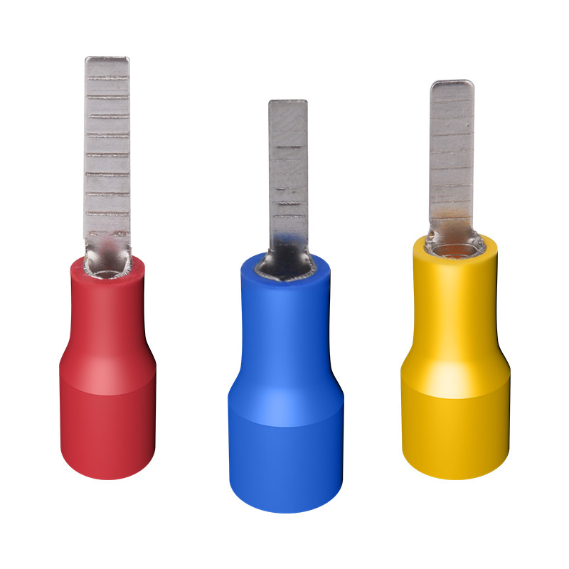 宝利欧DBV系列片形预绝缘端头冷压接线端子线鼻子铜芯插片0.5-6mm,淘宝优惠券,粉丝福利购,淘宝优惠卷