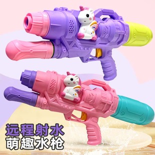 儿童玩具喷水抽拉式大容量水枪