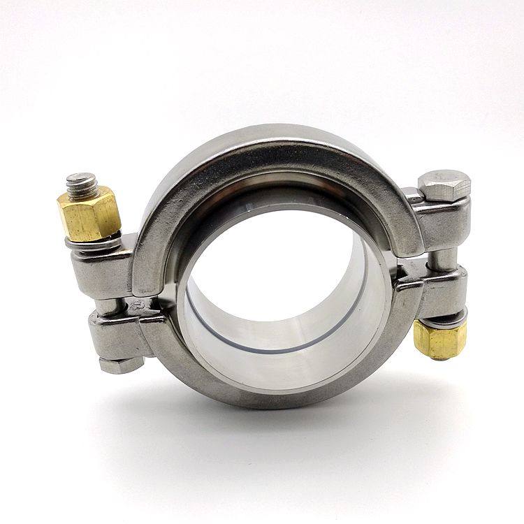 厂家直销温州市304不锈钢高压卡箍套装快装卡套卡盘重型抱箍管夹,淘宝优惠券,粉丝福利购,淘宝优惠卷